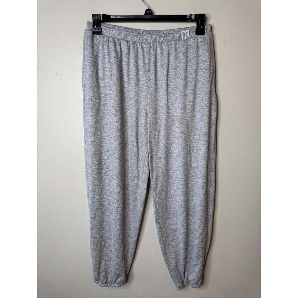 Hurley Women's Grey Joggers-tracksuits